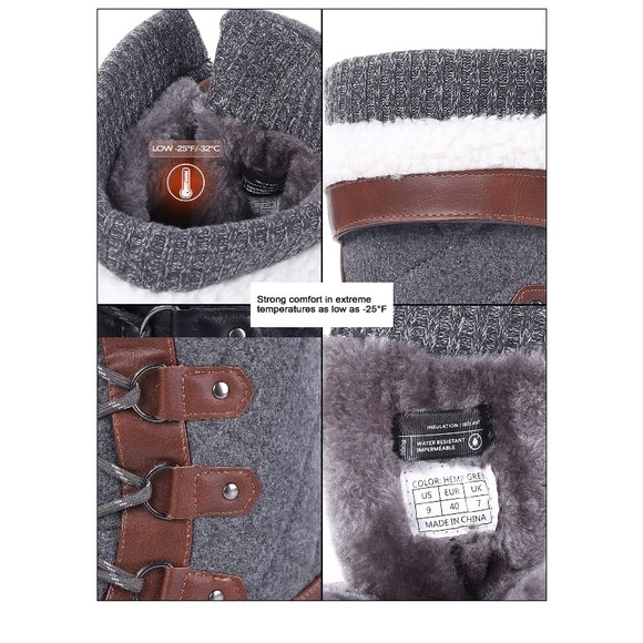 Brand new women’s winter boots size 8 - Picture 2 of 3